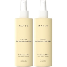 Matsu Sun-day Heat Protection Spray, 200 Ml 2 Paketi Açık