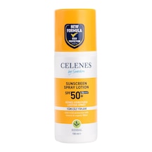 Herbal Spf 50+ Güneş Koruyucu Spray Losyon 150 Ml Çok Renkli