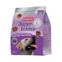 Beaphar Super Lekker Sığır Etli Köpek Ödülü 1 KG