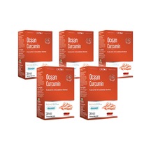 Ocean Curcumin 30 Kapsül X5 Adet - Kurkumin Ve Karabiber Eki