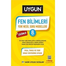 8.Sınıf Fen Bilimleri Üst Düzey Soru Modelleri -  Sadık Uygun