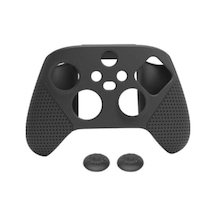 Tyx-0626 Matris Xbox Series X-xbox Series S Joystick Analog Koruyucu Silikon Kılıf Siyah