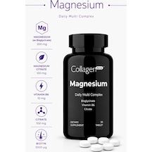 Collagen Forte Platinum Magnezyum With Vitamin B6 30 Tablet