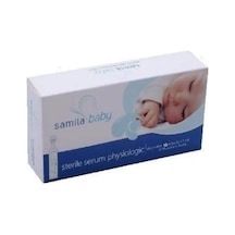 Samila Baby Fizyolojik Serum 5 Ml 10 Flakon