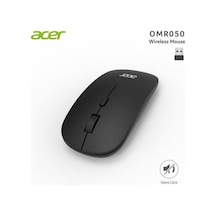 Acer Omr050 Siyah Kablosuz Sessiz Tuşlu Mouse 1000-1200-1600 Dpı Diğer