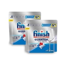 Finish Powerball Quantum Özel Seri Bulaşık Makinesi Deterjanı 2 x 50 Tablet