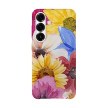 Samsung Galaxy A25 Uyumlu Baskılı Şeffaf Telefon Kılıfı Koleksiyon: Floraluxe Botanica 3