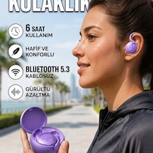 Bluetooth 5.3 Kulak Arkası Kablosuz Kulaklık Gürültü Azaltma Ve 6 Saat Kullanım 00