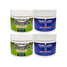 Çörek Otu Kremi Etkili Orta Boy 2x 100 Ml + Painclass 2x 150 Ml Kuyruk Yağı Kremi