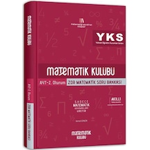 Matematik Kulübü Yayınları Ayt Zor Matematik Soru Bankası