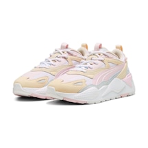 Puma Rs-x Efekt Prm Kadın Sneaker-beyaz Beyaz