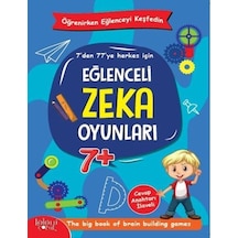 Eğlenceli Zeka Oyunları - Mavi -öğrenirken Eğlenceyi Keşfedin - Yqbx-640482