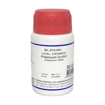 Biorad Potasyum İyodür (KI) 50 G