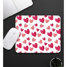 Kalpli Tasarım Mouse Pad 23x19cm Fare Altlığı Kaydırmaz Taban De581