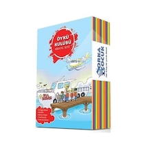 Orka 3. ve 4. Sınıf Öykü Kulübü Hikaye Seti 10 Kitap