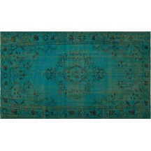 Eskitme El Dokuma Vintage Halı 178 X 300 Cm 8855