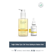 The Purest Solutions Yağlı Ciltler Için Cilt Tonu Eşitleyici Bakı