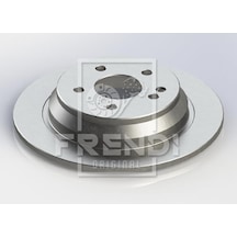 Frendı Fren Dıskı Arka Mercedes Vıto W639 24310 A6394230112