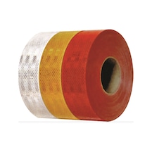 3M Marka Reflektör Şerit - Kırmızı - 1 Metre (154420)
