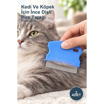 2 Adet Kedi Ve Köpek İçin İnce Dişli Pire Tarağı