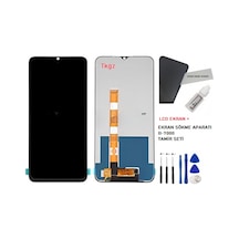 Tkgz - Oppo Realme C25 Lcd Ekran Dokunmatik -a- Kalite + B-7000 + Tamir Seti