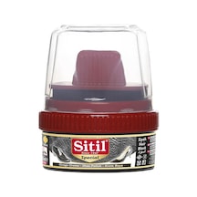 Öz 2 Adet Sitil Ayakkabı Boyası Krem Premium 100 G Siyah Renkli