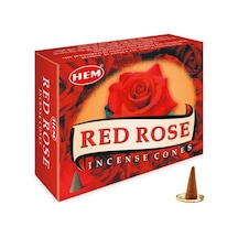 Hem Tütsü Red Rose 10 Konik