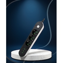 Üçlü Priz 3 Usb Çıkışlı Hızlı Şarjlı Model: Uczzzcxe103-1 Belirtilmemiş