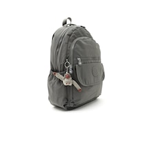 Oldso Sanmorris Unisex Suya Dayanıklı Laptop Bölmeli Büyük Boy Okul Seyahat Sırt Çantası Koyu Gri