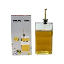 Yassı Cam Yağlık Sirkelik 500 Ml Çok Renkli