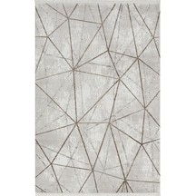 Çam Halı Roma 425 Kahve Seyran Halı Modern Desen Makine Halısı