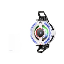 Klipsli Rgb Telefon Soğutucu Fan 15w Isı Göstergeli