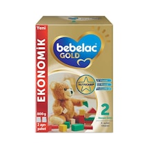 Bebelac Gold 2 Bebek Devam Sütü 800 G