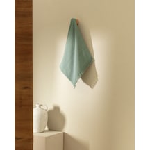 Madame Coco Brenna %100 Pamuk Yüz Havlusu - Yeşil - 50x85 Cm 8684427204375