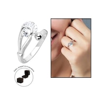 Starlight Diamond Pırlanta Montür Elegance 925 Ayar Gümüş Bayan T (398036938)