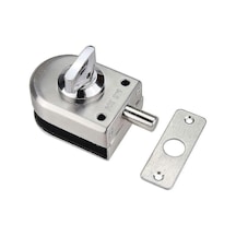 Botao Paslanmaz Çelik Cam Kapı Kilidi Zemin Mandalı Kilit Cıvatas