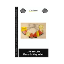 2m 10 Led Karışık Meyveler Modern Aydınlatma Yatak Odası Tasarım Lamba