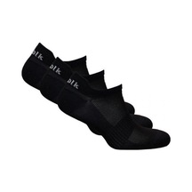 Norfolk Izzy-s Basic 3'lü Unisex Siyah Çorap Çok Renkli