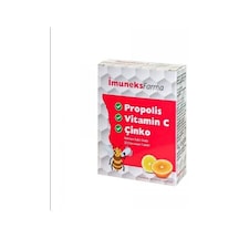 Imuneks Farma Propolis Vitamin C Ve Çinko 20 Tablet