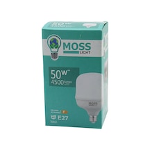 50w Torch Led Ampul Plastik E27 4500lumen L175 5000 Saat Ömür Ip20 185-265v Ac Ms-3099 4801 Diğer