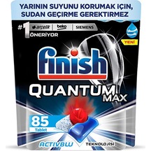 Finish Fınısh Quantum Max 85 Kapsül Bulaşık Makinesi Deterjanı