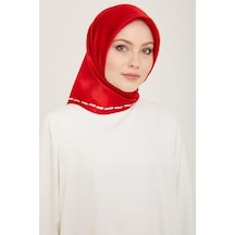 Armine Sura İpek Eşarp 24ya9165 55 - Desenli