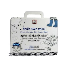 Funny Mat Mini Set - Bugün Hava Nasıl
