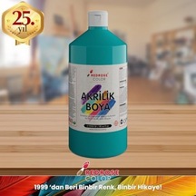 Turkuaz Akrilik Boya 1000 Gr
