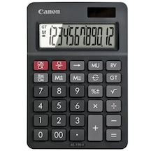 Canon AS-120 II 12 Hane Masaüstü Hesap Makinesi