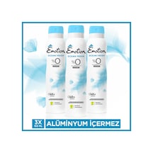 Emotion Ocean Fresh Kadın Sprey Deodorant 3 x 150 ML