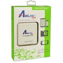 Airlink 101 Mobil Asc-5000 Akıllı Şarj Cihazı 8A 40W