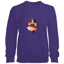 Kadın Figürlü Kadın Sweatshirt (525390053)