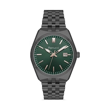 Ferrucci Fer.03463m.05 Çelik Kordon Erkek Kol Saati Füme