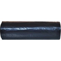 Rulo Siyah Çöp Poşeti Jumbo 80X110 500 Gr - 10 Adet N11.1056